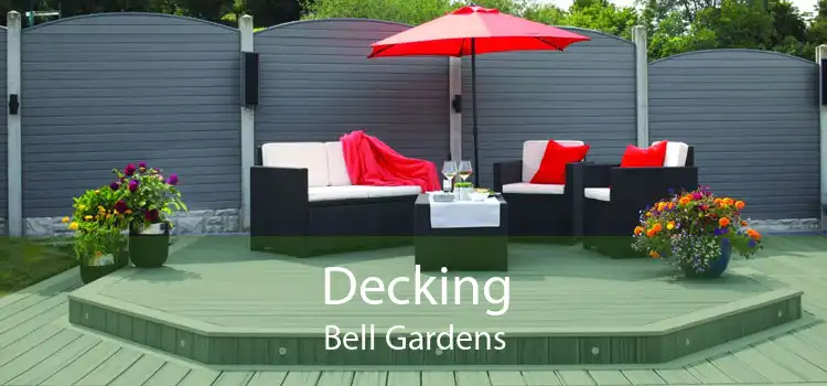 Decking Bell Gardens