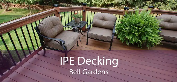 IPE Decking Bell Gardens