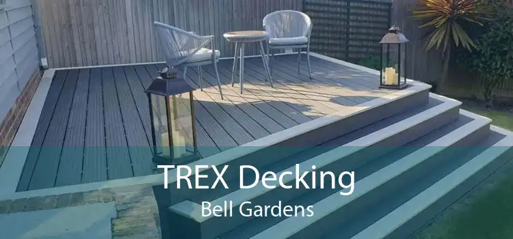 TREX Decking Bell Gardens