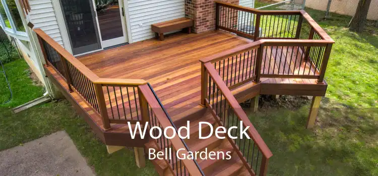 Wood Deck Bell Gardens