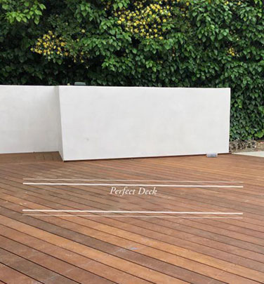 Wood Deck in Bell Gardens