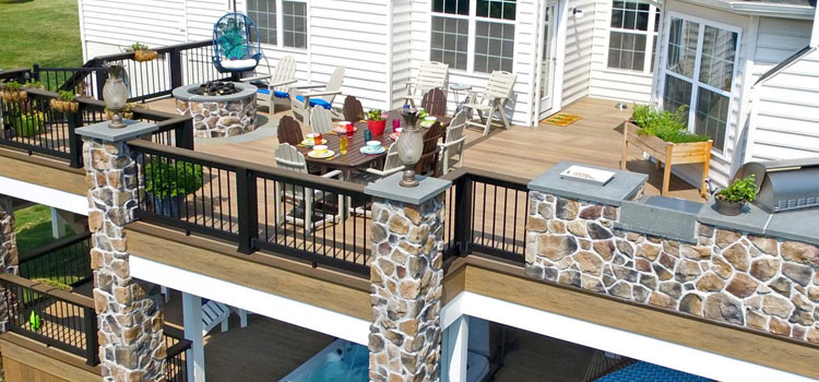 Custom Deck Design Contractors in Bell Gardens, CA