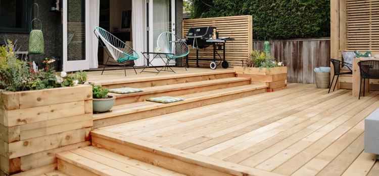 Cedar Decking Suppliers in Bell Gardens, CA