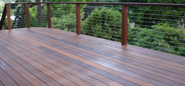 Installing IPE Decking in Bell Gardens, CA