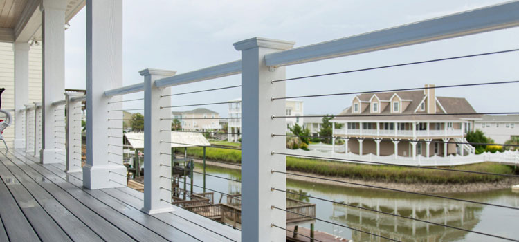 Deck Cable Railing Systems in Bell Gardens, CA