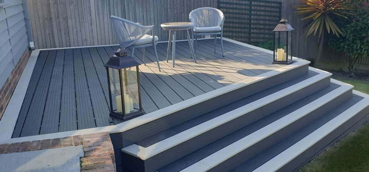 TREX Decking in Bell Gardens, CA