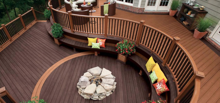 Wood Deck Installation in Bell Gardens, CA