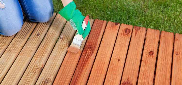 Wood Deck Maintenance in Bell Gardens, CA